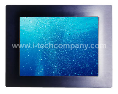 15" Panel PC w/Touch Sbreen, Intel Core duo T2450 2.0Ghz CPU,HS-1750, 945GME MiTX, 180W P/S,1xPCI extension slot (Model: BES1500-CD1)