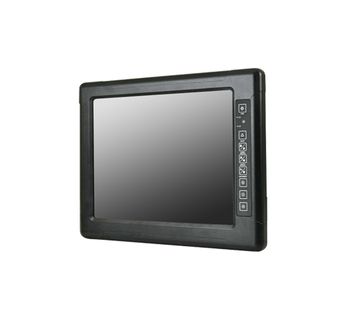 Ruggedized Military 15" LCD 1024x768, 800nits Full IP65 Dust/Water Proof Enclosures (Except I/O parts) Anti-Shock and Vibration Standard According to MIL810F, Operating Temp -25C to 55C