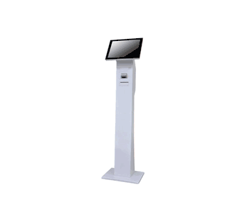 15" Self Service Retail Kiosk Slim profile, Modular design reduce total cost of ownership with N3010 Base Frequency 1.04 GHz , Burst Frequency 2.24 GHz (Model: MRKW1500PC-PC)
