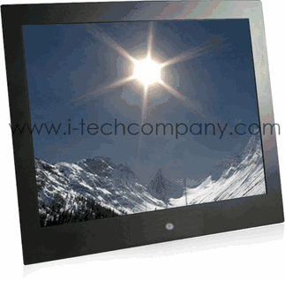 15" Teleprompter High Brightness LCD Display, Reverses images internally with no special equipment or software needed. (Model: PCH1500HB)