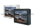15" WCH-IP Series Stainless Steel Chassis Mount LCD Monitor