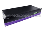 16-Port DVI-D, USB 2.0 and Audio Switch. Control 16 Computers, PC or Mac on one Display Up To 20 Feet Away. (Model: DVN-16P)