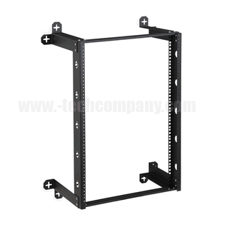 16U  V-Line Fixed Wall Rack (Model: 1915-3-300-16)