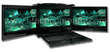 17" 1920x1080 Full HD (5760 x1080 Max) Rugged 3-LCD Screen Portable Computer System with COTS solution (Model: BPCW31700HDBB)