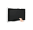 17.3" 1920*1080, 400nits, Viewing Angle 80/80/60/80, P-cap Panel PC, i5-7600U, w/ -20~60C operating temp, 6 sides IP66, M12 plastic waterproof connectors HDMI/LAN/USB/Power input, DC 12V adapter