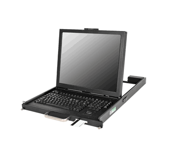 17.3" Industrial-/Military-Grade, 1U Rack Mount Flip-up LCD Monitor 1920 x 1080, 400 Nits, 600:1, Viewing: 15.03" x 8.46", Response time 37/3 ms, Shock: 50 G, 20 ms  Sine Wave, Vibration: 1.5 G (10-200 Hz) (Model: Gmil-W117)