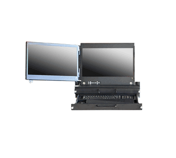 17.3" LCD 24" Frame Static Ready With General Devices C300 Mil Spec Friction Rugged Solid Bearing Slide With our Milled 6061 T6 Rear Arms Video input put screen HDMI, DP, VGA 17.3" LCD 24" Frame Static Ready With General Devices C300 Mil Spec Friction Rugged Solid Bearing Slide With our Milled 6061 T6 Rear Arms Video input put screen HDMI, DP, VGA