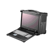 17.3" Rugged Aluminum Extrusion portable enclosure with rubber corners (1920x1080 Resolution) DVI connectors High Brightness LCD 1000nits (Model: ALXW1730HB-i7-V2)