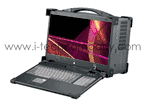 17.3" Wide Display 1920x1080, 300nits, 4 slots, 2x 5.25, DVD-RW, 1x 3.5, VGA, Carrying case, Multi-Slot Portable Chassis, support Micro ATX Motherboard (Model: BPCW1730-i3)