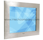 17" Fanless and Slim Intel Atom Touch Panel PC (Model: PPC-7917F)