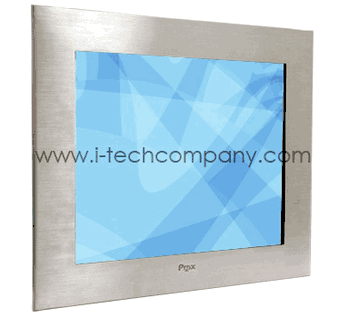 17" Fanless and Slim Intel Atom Touch Panel PC (Model: PPC-7917F)
