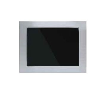 17" Fanless front IP65 panel PC, 5 wires resistive touch w/ 10th Gen Intel J6412, 6xUSB, 2xHDMI, 2xGLAN, 1xLine out, 1x12/24V DC in external power adapter, VESA mounting & panel mount, 1280x1024 dpi