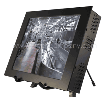 17" Fanless Panel PC with Touch Screen, Core 2 Duo, 2W Stereo Speaker, Video Capture, 6 COM, 6 USB, +12V~24V DC IN, Battery Support (Model: BMPC1700CTX)