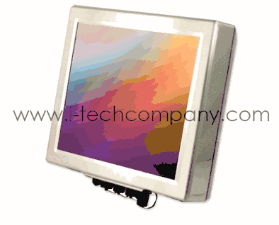 17" Full NEMA 4X Panel PC, 1280x1024, CPU C2D M 1.83GHz, GME965+ICH8M, 110/220V AV Input, Dual Gigabit LAN, (Optional ACP Enable, CF) (Model: APC1700D-SIP-TR)