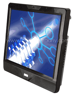 17 inch Core2 Duo Industrial KIOSK Panel PC (Model: AFL-317A)