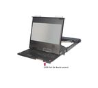 17.3" FHD 1920 x 1080, Dual Slide Rails Capable LCD Screen Support USB-HDMI interface, 8 ports HDMI 2.0 input, Front 1x USB, Rear 1x USB 2.0 Type A, Sharing USB peripheral Device for computer (ex, flash disk, hard driver, KB/Mouse)