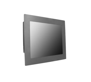 17" LCD Fanless Panel PC Monitor, 1280x1024, 250nits, PCAP Touch / Front IP65, JNC8H-H310 / i7-8700T RAM 16GB / SSD 1TB, Win 11 Pro 64bit