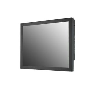 Military Grade, IP65 Front Chassis, 17" LCD Monitor, 1280x1024 LED-250nits, VGA, DVI Inputs, Compliance: MIL-STD-810 / MIL-STD-461F, 9~36V DC isolated.