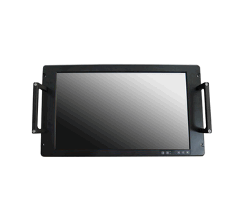 17.3" Rugged 6U Rackmount Monitor, 1920x1080 @60Hz, 1,000 nits sunlight readable, 1 x VGA, 1 x HDMI 480x264.40x120 mm, 100~240V AC, -20~60C