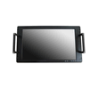 17.3" Rugged 6U Rackmount Monitor, 1920�1080 @60Hz, 1,000 nits sunlight readable, 1� VGA, 1� DVI-D 1� BNC (optional), 1� USB for touch (optional), 480�264.40�120 mm, 100~240V AC, -20~60C