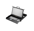1U Single Slide Rail, 17.3" 1920x 1080 LCD keyboard Drawer HDMI , USB KVM Cable, Meets EIA-310C and IEC-3 1U Single Slide Rail, 17.3" 1920x 1080 LCD keyboard Drawer HDMI , USB KVM Cable, Meets EIA-310C and IEC-3
