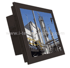 17" Industrial Fanless Touchscreen Panel PC Intel Atom D2550 dual core @1.86GHz CPU (Model: MPC1700CD)