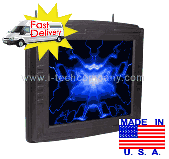 17" Industrial Thin Client Intel Atom 1.6GHz Processor, 1 GB of RAM with Resistive Touch Screen (Model: UTC1700-IPAT)