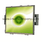 17" Open-Frame LCD 1024 x 768 with 5-wire Resistive Touch (Model: 997-3504-01LF)