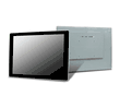 17" Panel Mount Digital TFT LCD, LED Backlight Full Flat Panel Design with Projected Capacitive 2-points Touch (Model: FCPM1700-PCAP)