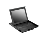 17" SUN Compatible Rackmount LCD Keyboard