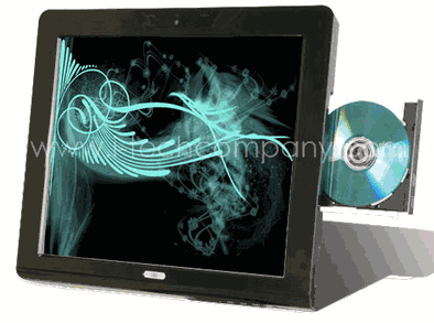17" SXGA Touch Panel PC with Intel AtomTM N270 1.6GHz Processor (Model: AFL-17D-N270)