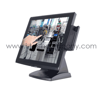 17" True FLAT P-CAP Touch Monitor with VGA/ DVI-D ( Model:KKF1700-PCAP )