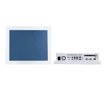 17" Wide Temp Rugged Panel PC IP65, 1280x1024 350nits NEMA4 Rugged Protection, Metal Front Bezel with 5 wires analog resistive touch (Model: JTPC1700-i)