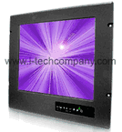 17" WPM-MAR Series Marine LCD Display