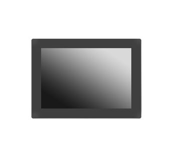 Panel Mount (Metal-5mm) 17" LCD Monitor / 1280x1024 / 350nits LED / 1000:1 VGA+DVI+HDMI Signal Input / Side OSD / VESA Mount / including Clamp mount / DC 12V power input / External power adapter 110/220AC input