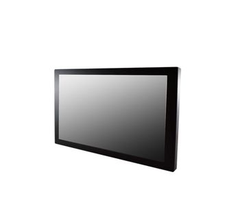 18.5" LCD Fanless Panel PC Monitor, 1920x1080, 350nits Resistive Touch / Front IP65, JLI1B-0L / J6412 (1.5M Cache, up to 2.60GHz) / RAM 4GB / SSD 256GB, Win 11 Pro64bit
