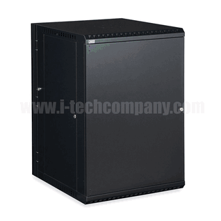 18U LN WM Swing-Out  - Solid Door (Model: 3131-3-001-18)