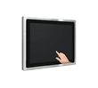 19" 1280*1024, 250nits, Viewing Angle 85/85/80/80, P-cap Panel PC, i7-6600U, w/ -20~60C operating temp, 6 sides IP66, M12 plastic waterproof connectors HDMI/LAN/USB/Power input, DC 12V adapter