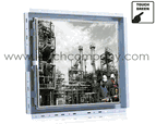 19'' 4:3 CCFL Open frame LCD Rear OSD w/ Rear Housing, VGA Input,Side or Top OSD w/ SAW Touch and USB Controller