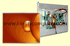 19" High Brightness 1,450 Nits LCD kit (bulk w/video controller & inverter). Open Frame kit without Rear housing SXGA (MG22)BI330C (Model: LOPH1900-Kit)
