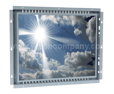 19" High Brightness Open Frame SAW USB Touch LED Monitor (Model: FOP1900HB-SAW-U )