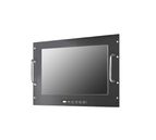 10U Rackmount 19" LCD Clear Glass with Front Handle Front IP65 1280x1024, 350nits with R.G.B.H.V.  BNC Female Connector *5 and 90-240VAC Power Cord