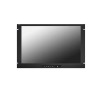 7U Rack Mount (3mm Front Bezel) 19" Widescreen LCD Display, 1440x900, VGA+HDMI+DP (no speakers), 250nits, Front OSD, 100-240VAC Power Cord