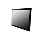 19" Front IP65 Industrial Monitor, 1280x1024, AR Glass, VGA/DVI, 12VDC, VESA Mount, All-Black Chassis