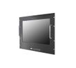 Military Grade, IP65 Acrylic Front Rack Mount 19" LCD monitor, 1280x1024, LED-250nits with I/O: VGA+HDMI+BNC