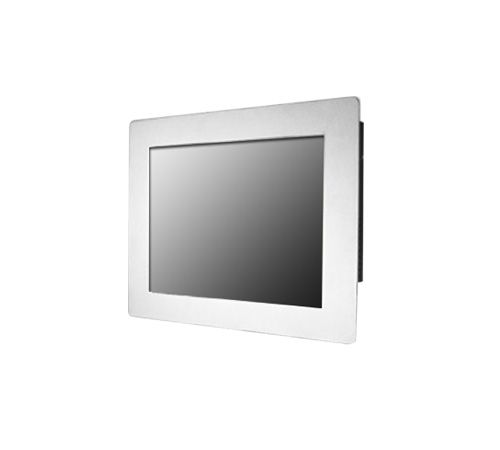 19" IP65 1280x1024 LED-1000nits Front Side, Stainless-304 bezel, Panel ...