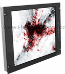 19" IP65 Rackmount LCD Monitor 