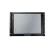 8U 19" Military Grade Front IP65 Rackmount LCD with VGA, HDMI, 2x BNC Inputs + Loop Output, 110/240VAC via 3-Pin MIL Lock Connector