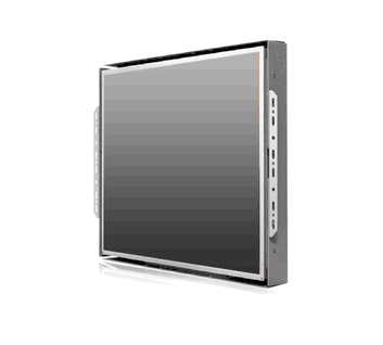 19" Open Frame High Brightness LCD Display, Wide temp -30 to 80C with 10 points PCAP Touch (Model: EOP1900HB2WT-PCAP6)