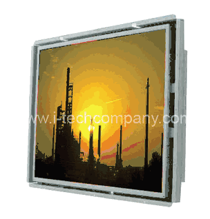 19" Open Frame LCD Monitor with VGA (Model:WOP1900M1)